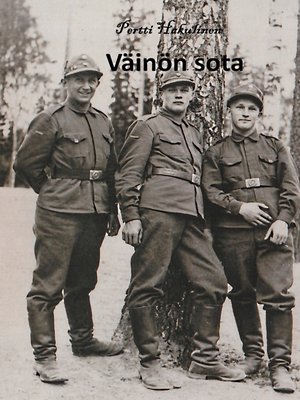 cover image of Väinön sota